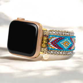 Blauwe Lagune Apple Watch Band