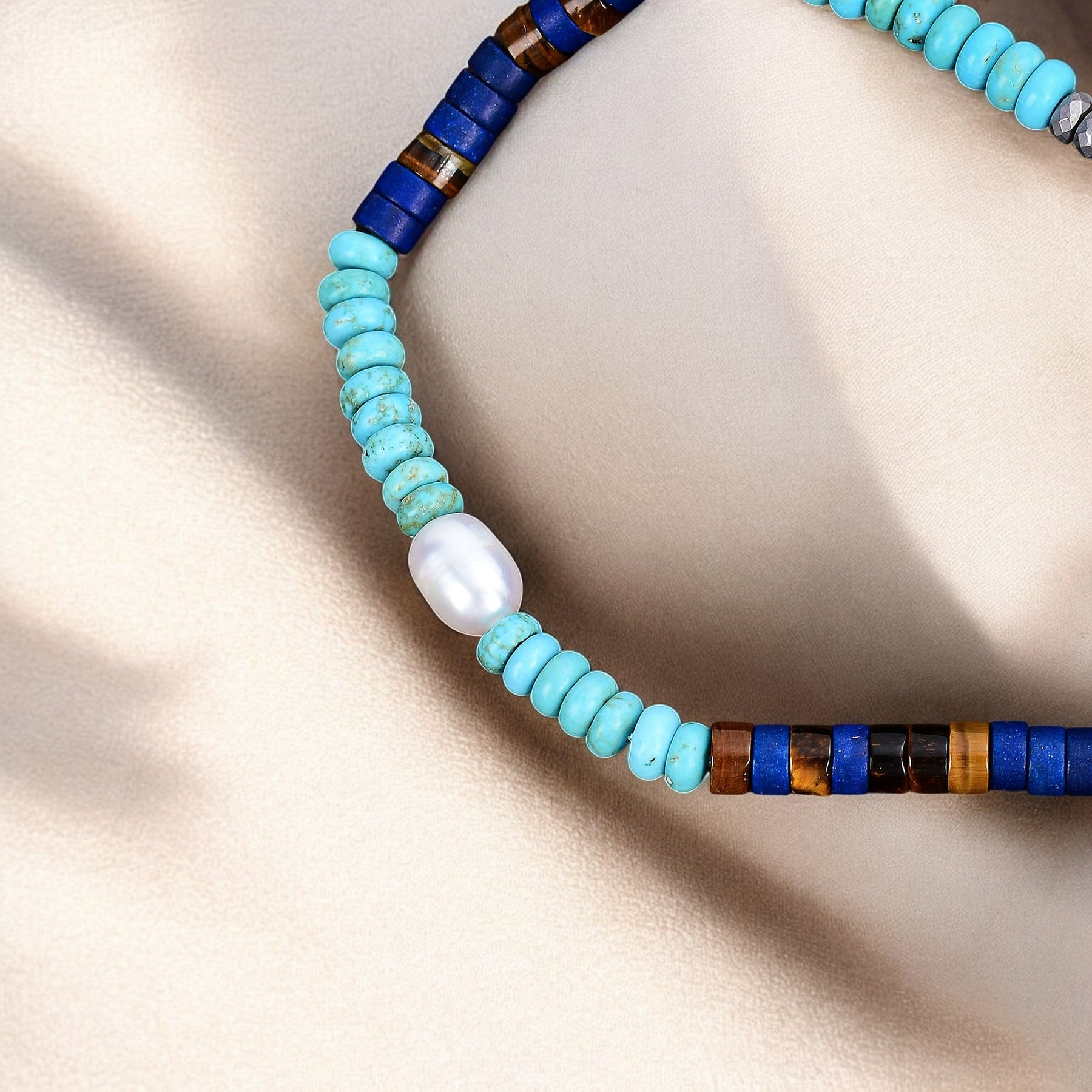 Heren Ocean Breeze Armband