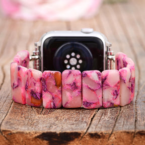 Amazoniet Droom Vlecht Apple Watch Band