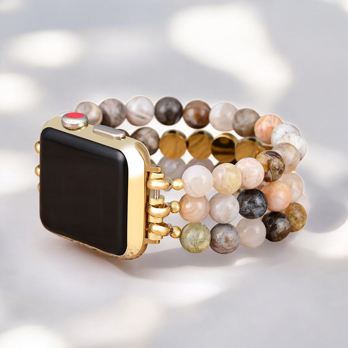 Agaat Geloof inspiratie Apple Watch -bandje