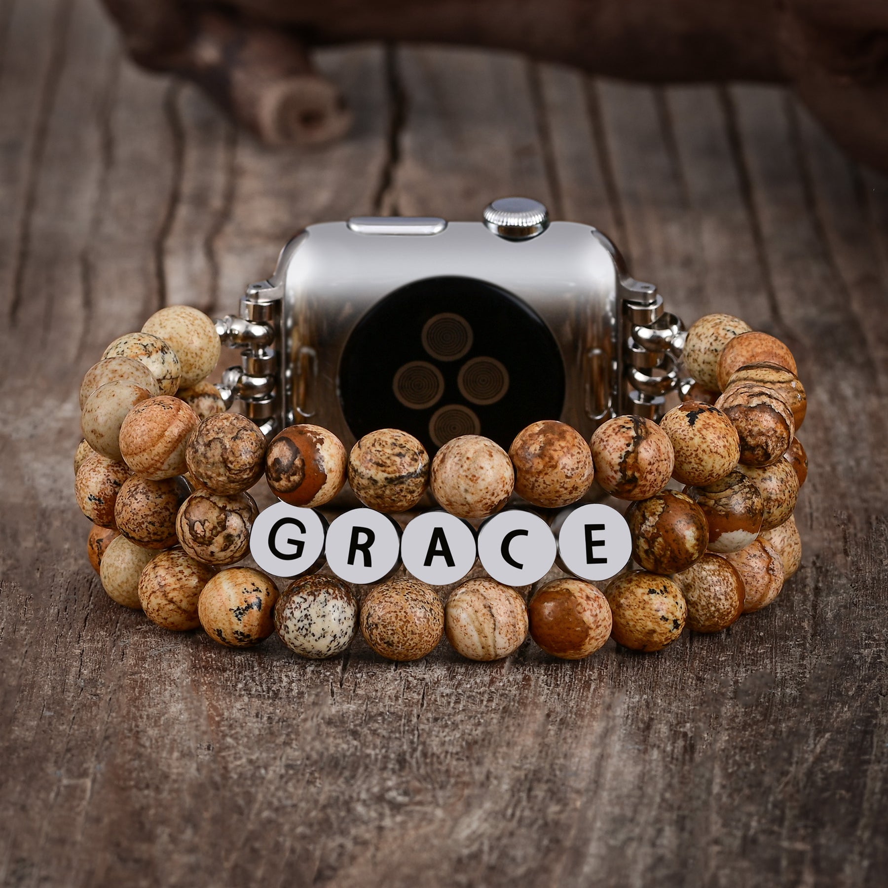Jasper Grace inspiratie Apple Watch -bandje