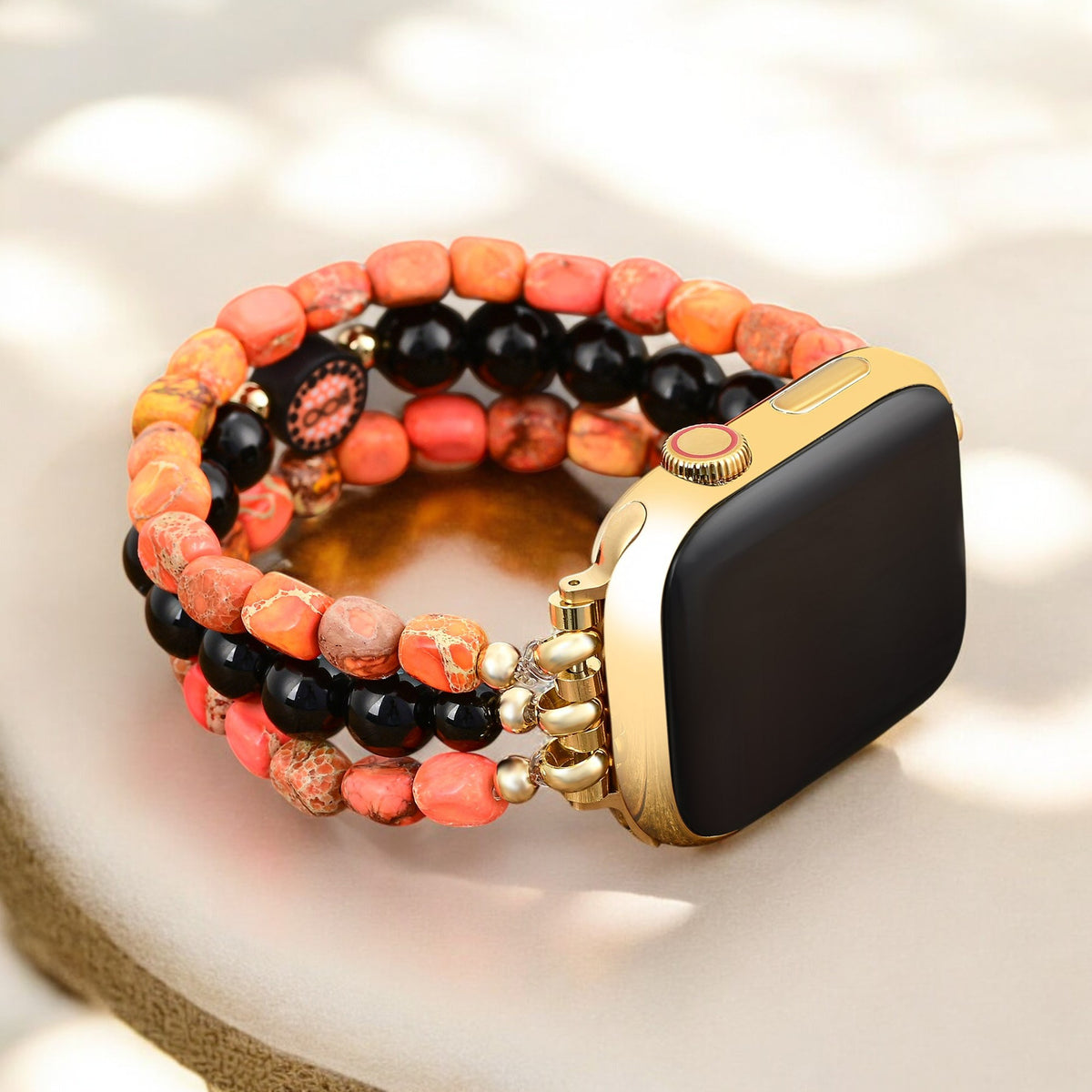 Spooky Agate Apple Watch Band