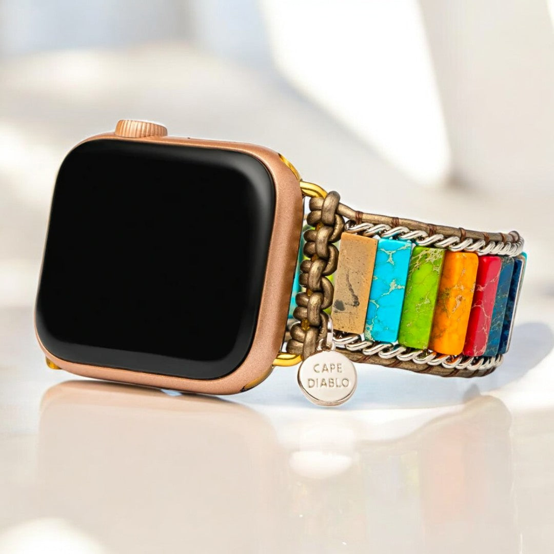 Chakra Energie Apple Watch Bandje