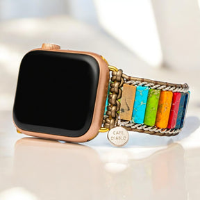 Chakra Energie Apple Watch Bandje