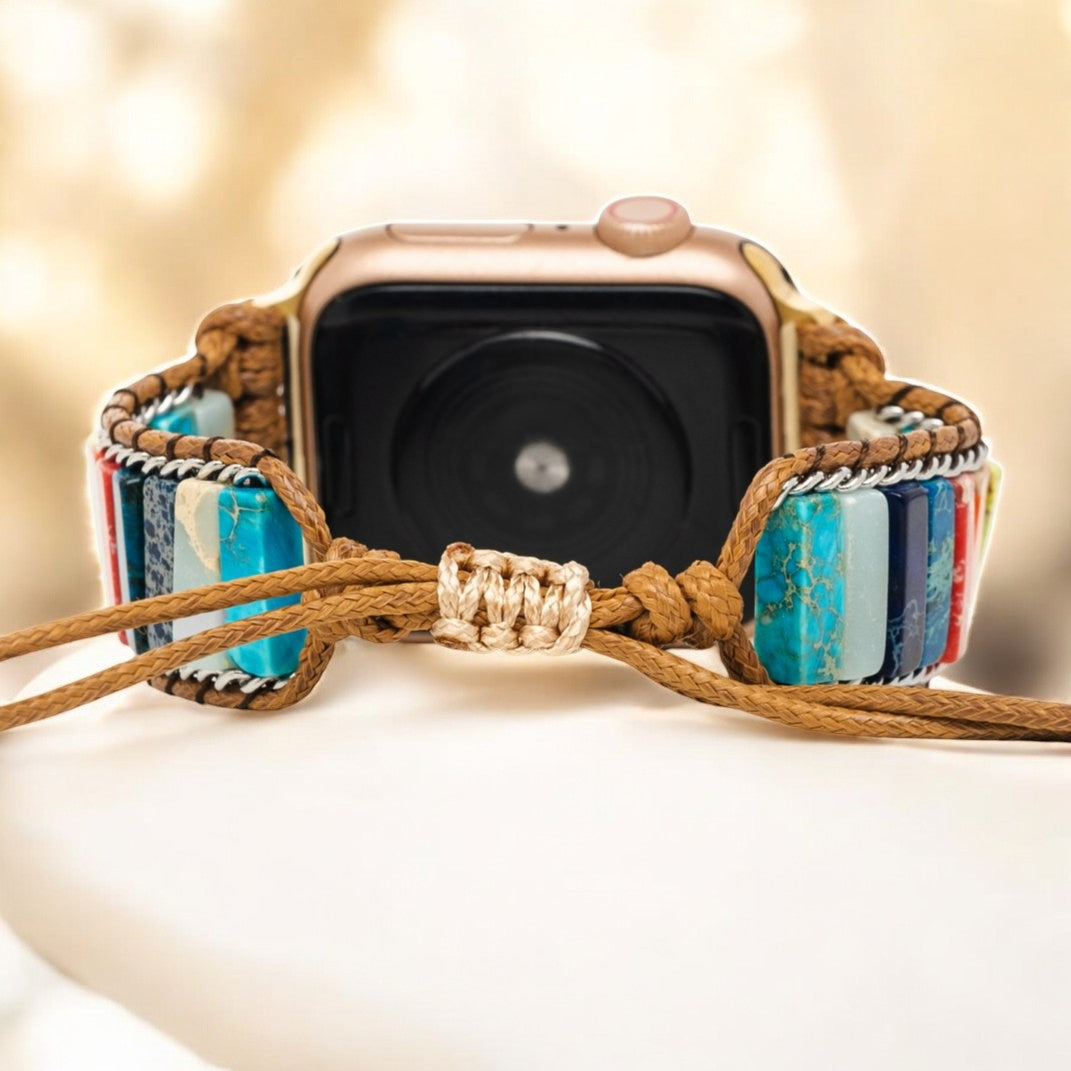 Chakra Energie Apple Watch Bandje