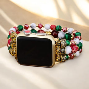 Vrolijke Claus Stretch Apple Watch Band