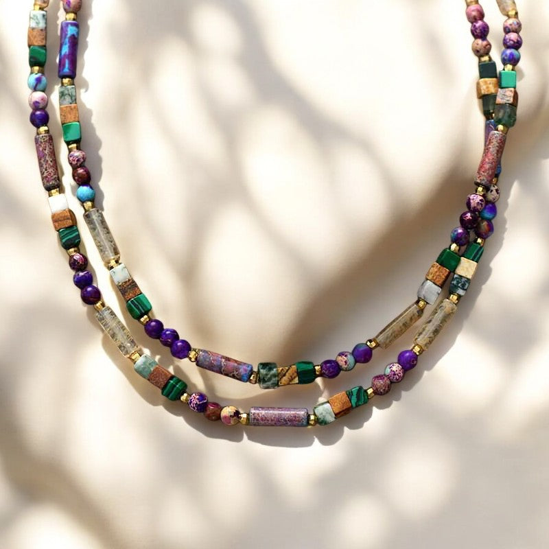 Klassieke Boheemse choker