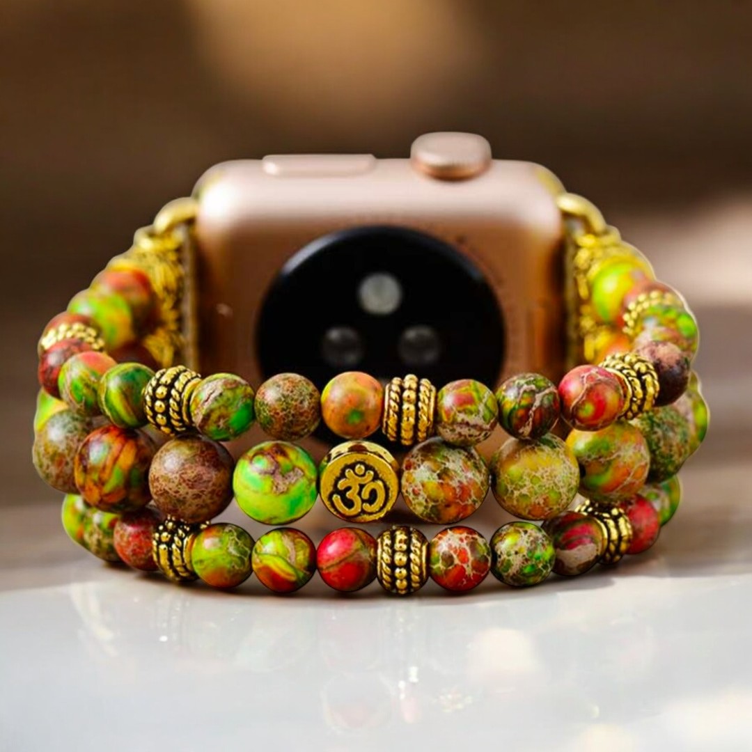 Conifeer Jasper Stretch Apple Watch -bandje