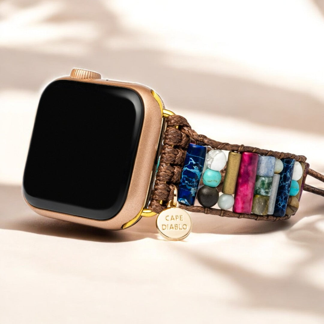 Crystal Energy Apple Watch-band