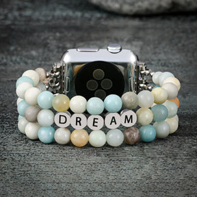 Amazonite Dream Inspiration Apple Watch -bandje