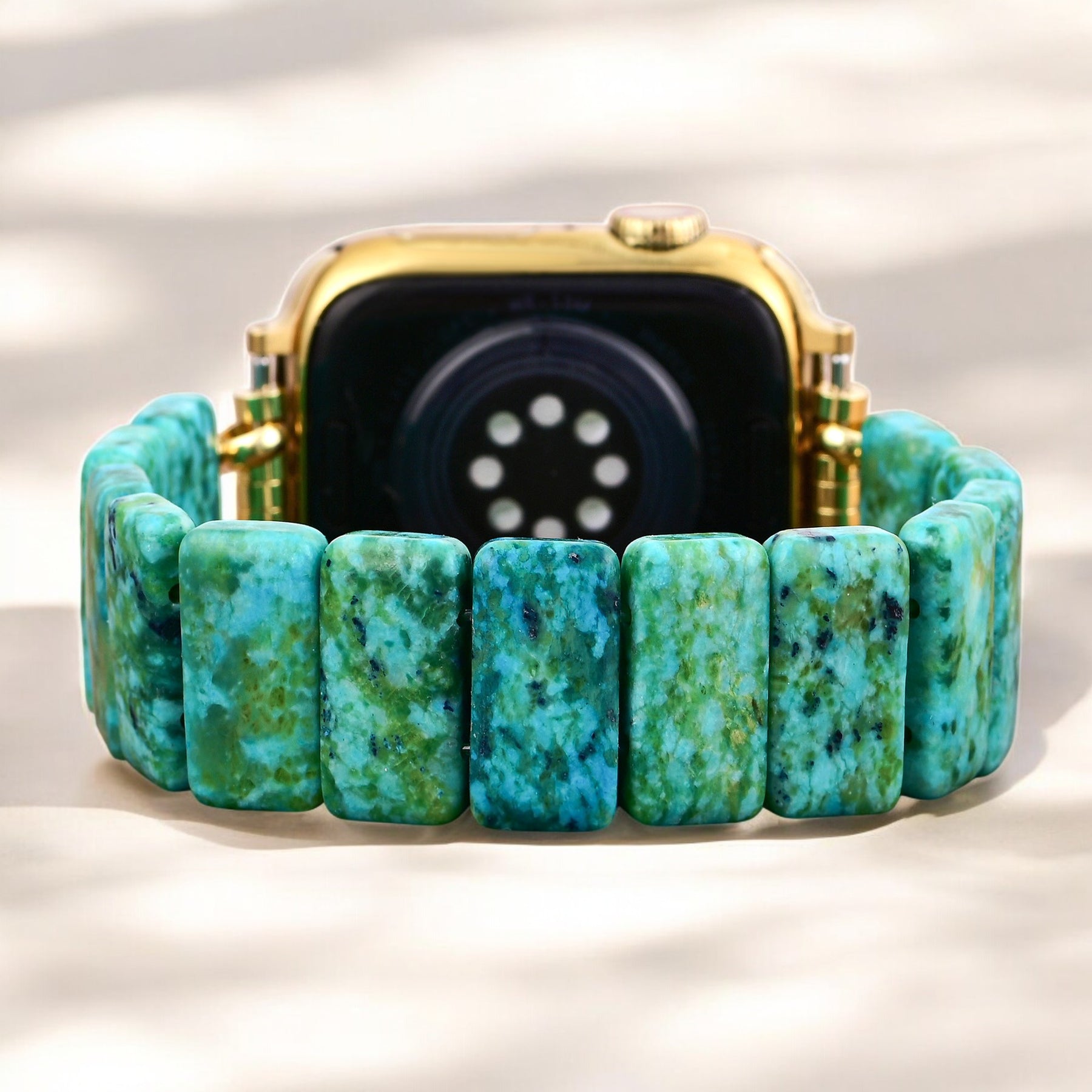 Jade Serenity Stretch Apple Watch-band
