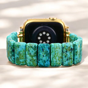 Jade Serenity Stretch Apple Watch-band