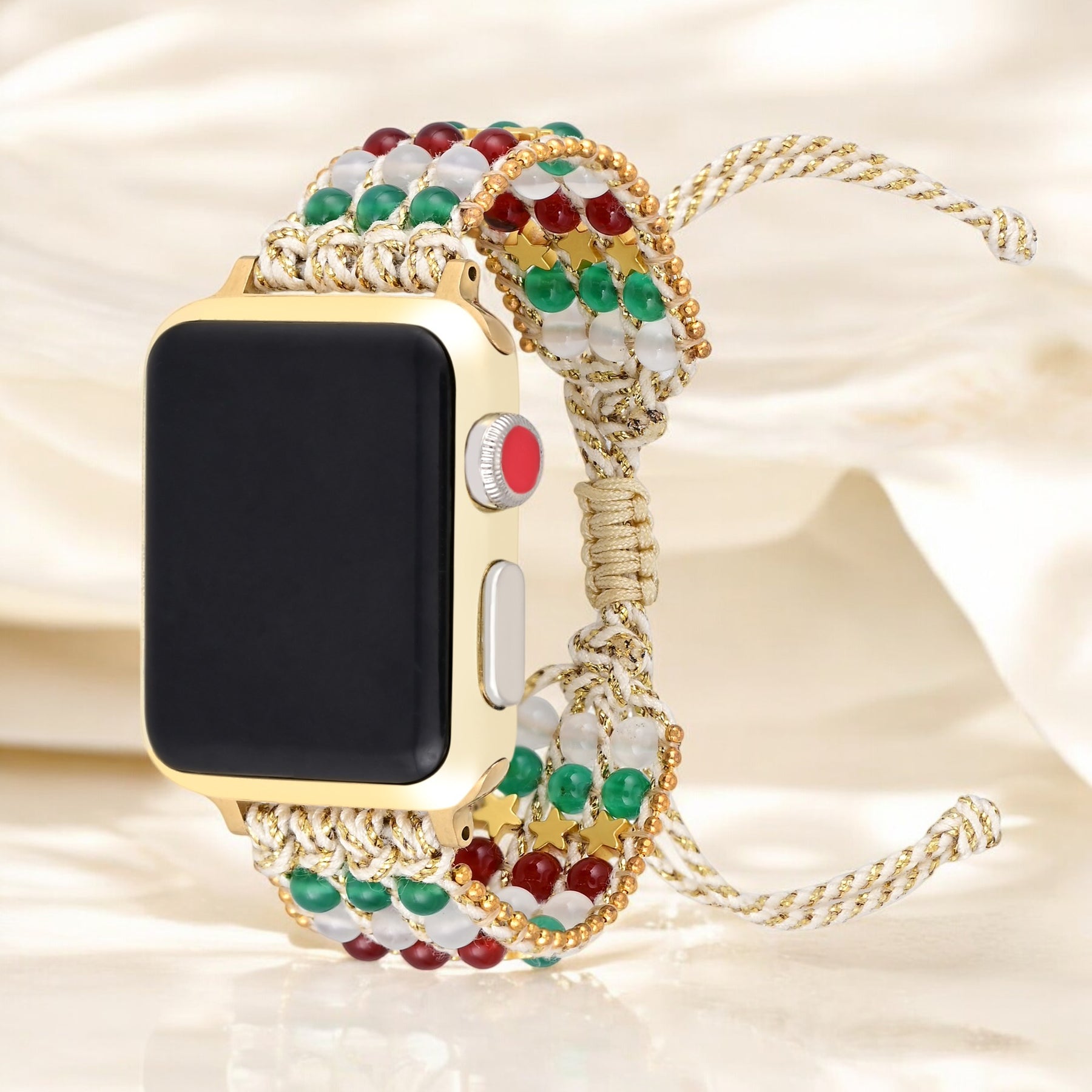 Kerst Stardust Apple Watch Bandje