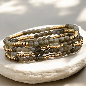 Labradoriet Magische Armband Set