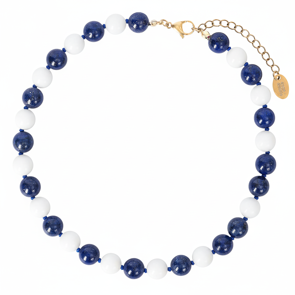 Gameday 10mm stenen ketting