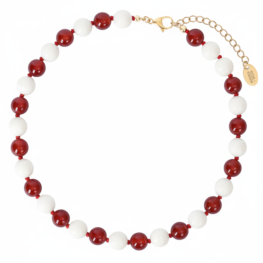 Gameday 10mm stenen ketting