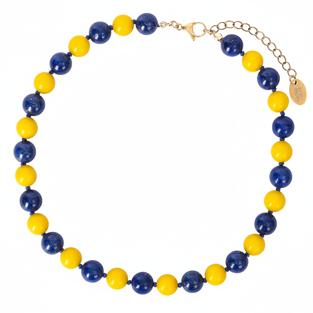 Gameday 10mm stenen ketting