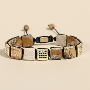 Heren Picture Stone Armband