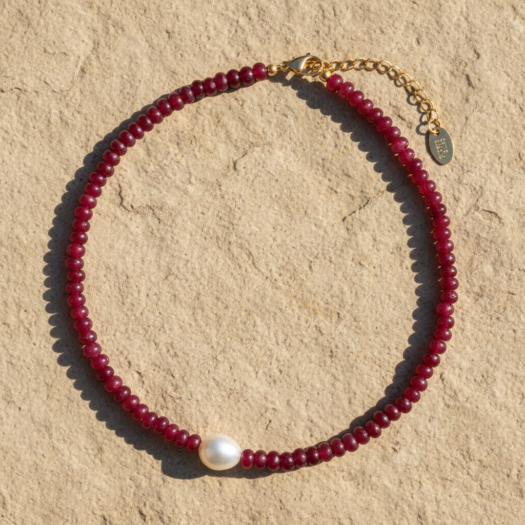 Jade Parel Harmonie Ketting