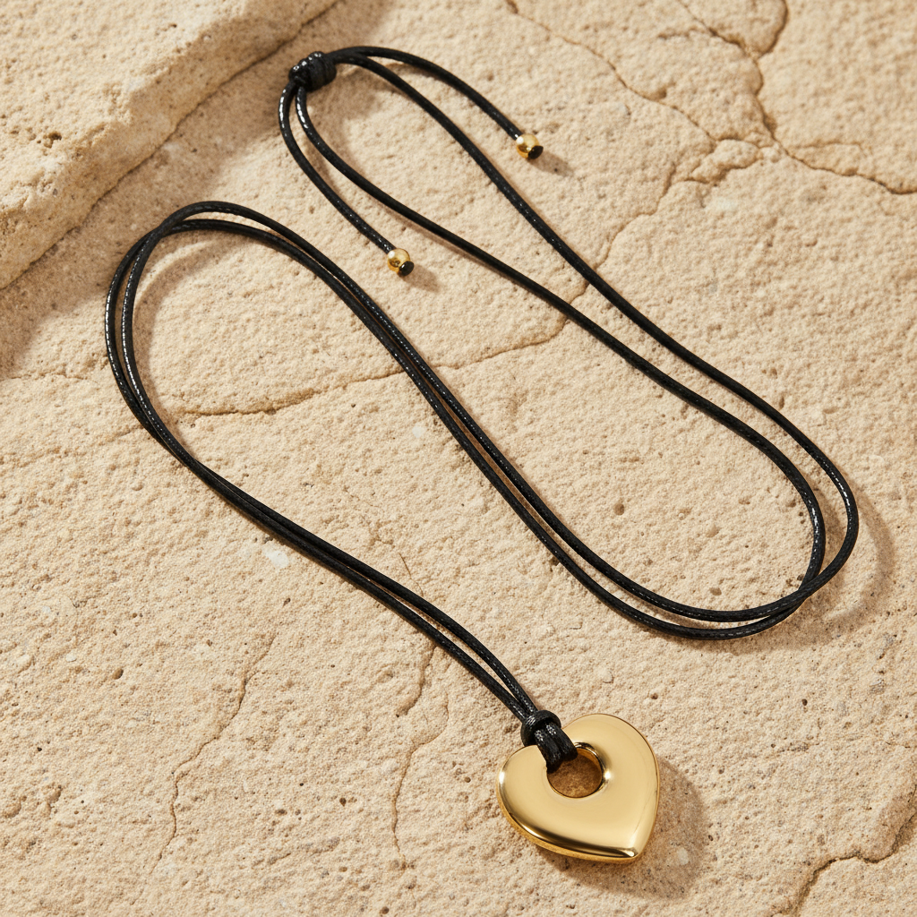 Gouden Hart Ketting