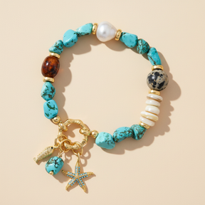 Turquoise Tide Bedelarmband