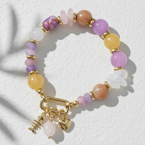 Sunset Bloom Bedelarmband