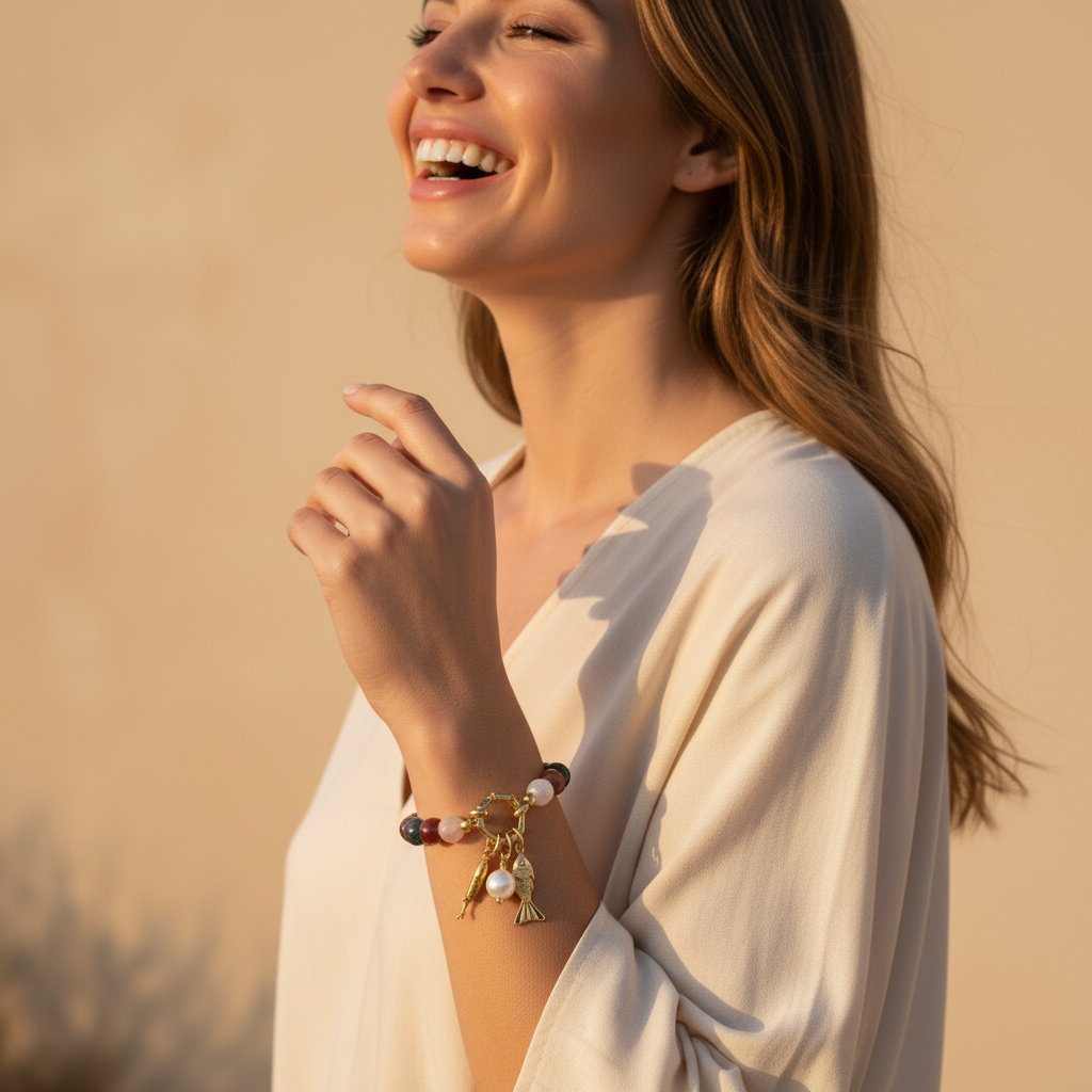 Lapis Reis Bedelarmband