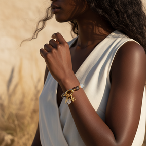 Aqua Dream Bedelarmband