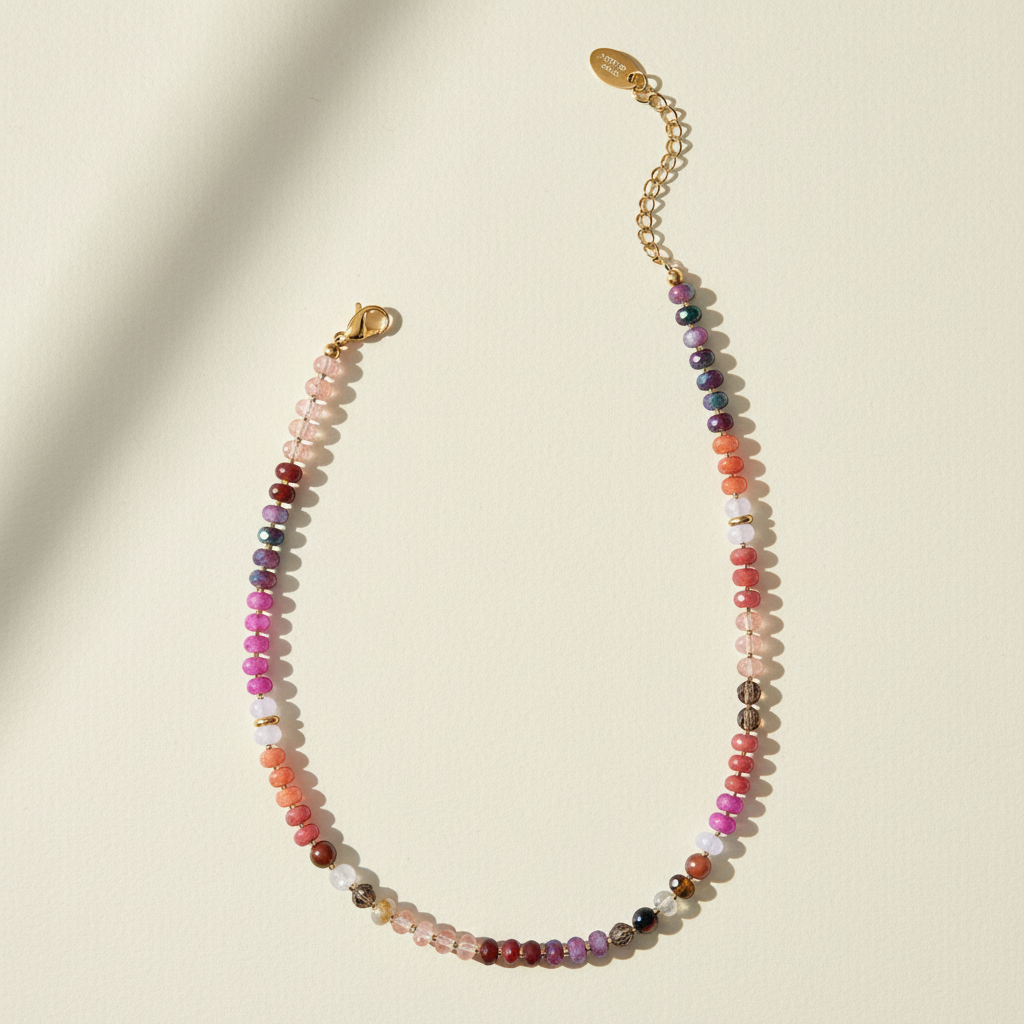 Crimson Muse Ketting