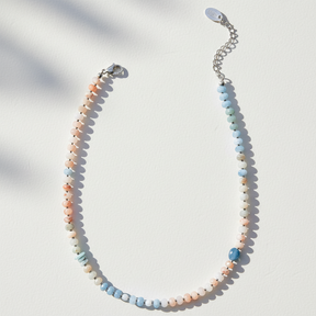 Koraal Zonsondergang Ketting