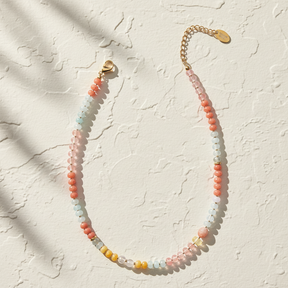 Gouden Ember Ketting