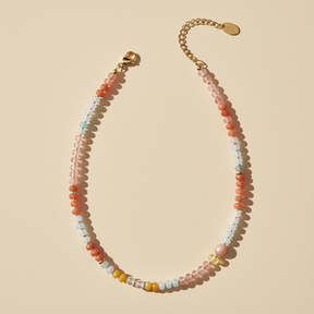 Gouden Ember Ketting