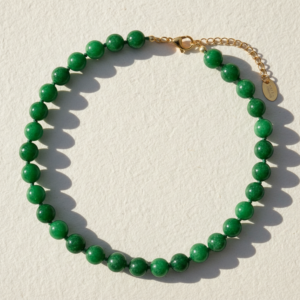 Emerald Spirit Choker Ketting