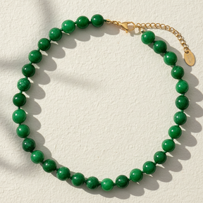 Emerald Spirit Choker Ketting