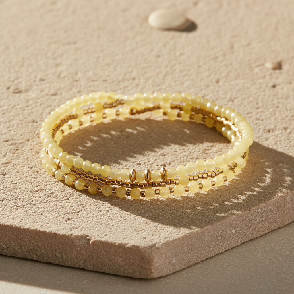 Sunbeam Glow Multi-Style Armband/Ketting