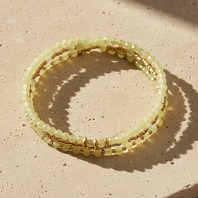 Golden Light Multi-Stijl Armband/Ketting