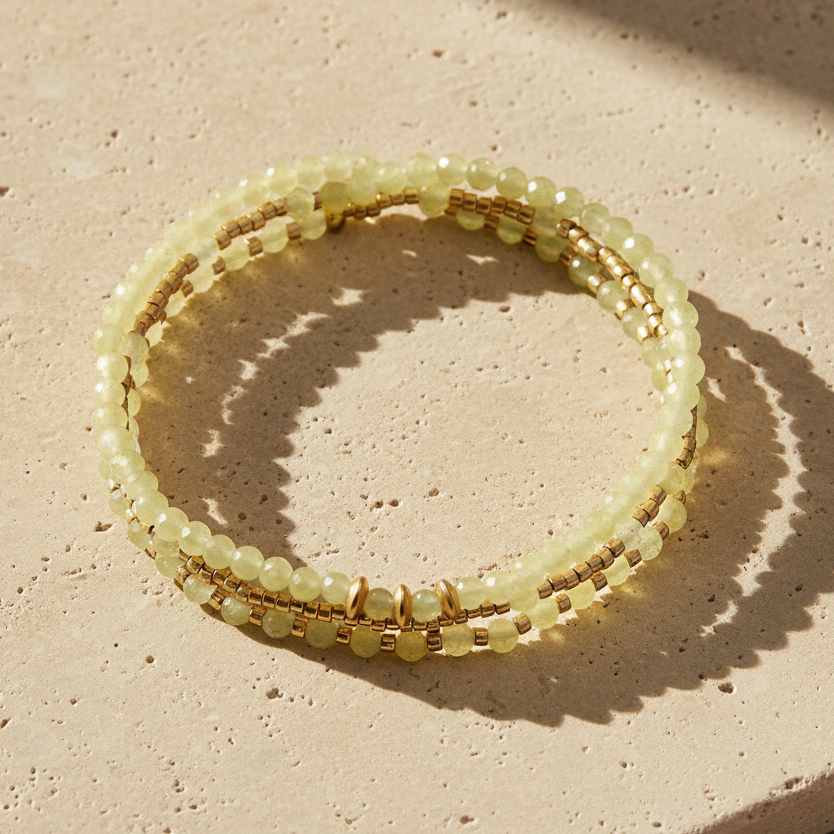 Golden Light Multi-Stijl Armband/Ketting