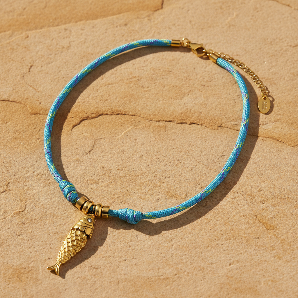 Ocean Voyage Vissieraad Ketting