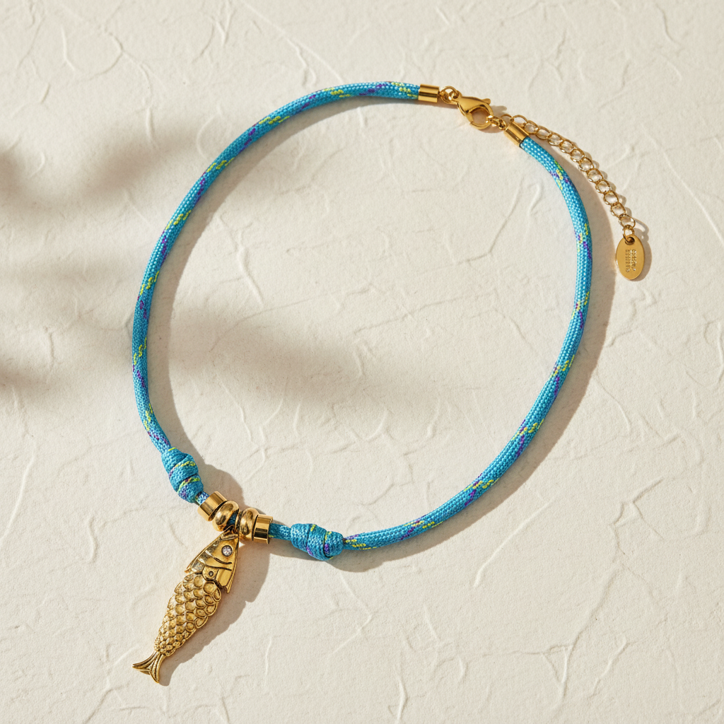 Ocean Voyage Vissieraad Ketting