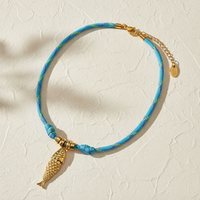 Ocean Voyage Vissieraad Ketting