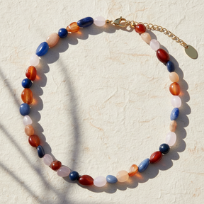 Stralende Harmonie Steen Ketting