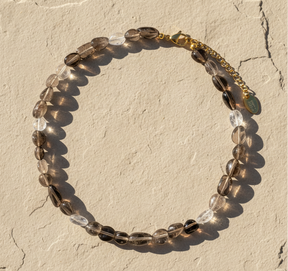 Obsidian Kristal Harmonie Ketting