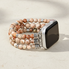 Imperial Earth Jasper Apple Watch Band