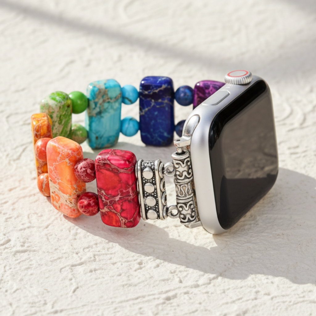 Sacred Chakra Stretch Apple Watch Bandje