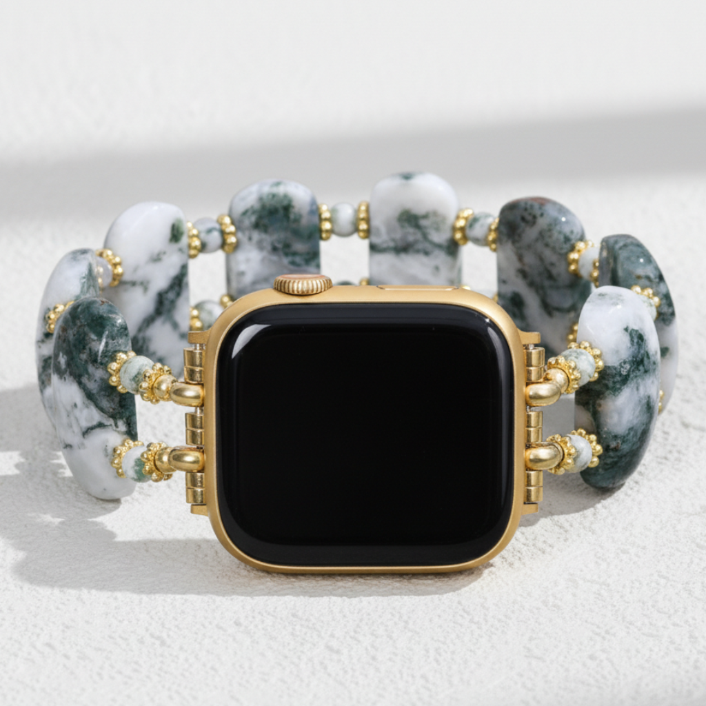 Bosagaat Aardeband voor Apple Watch