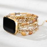 Sahara Zonsondergang Rekbare Apple Watch Band