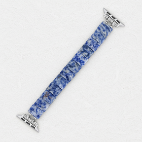 Blauwe Horizon Sodaliet Rekbare Apple Watch Band