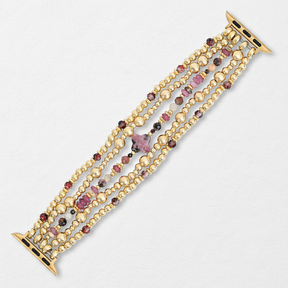 Blush Bloom Rekbare Apple Watch Band