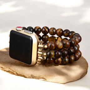 Tiger Eye Brave Inspiratie Apple Watch Bandje