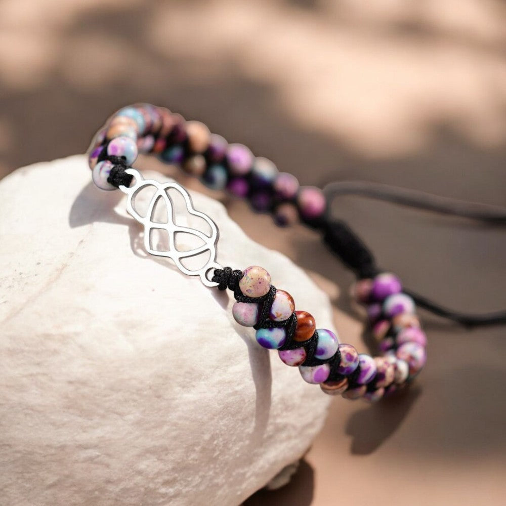 Eeuwige liefde bescherming armband